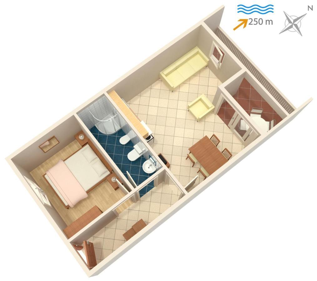 Apartment Rabac 2323B Esterno foto